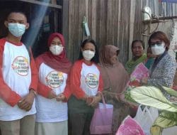 IBI Kutim Berikan Bantuan Sembako Di Hari Anak Nasional