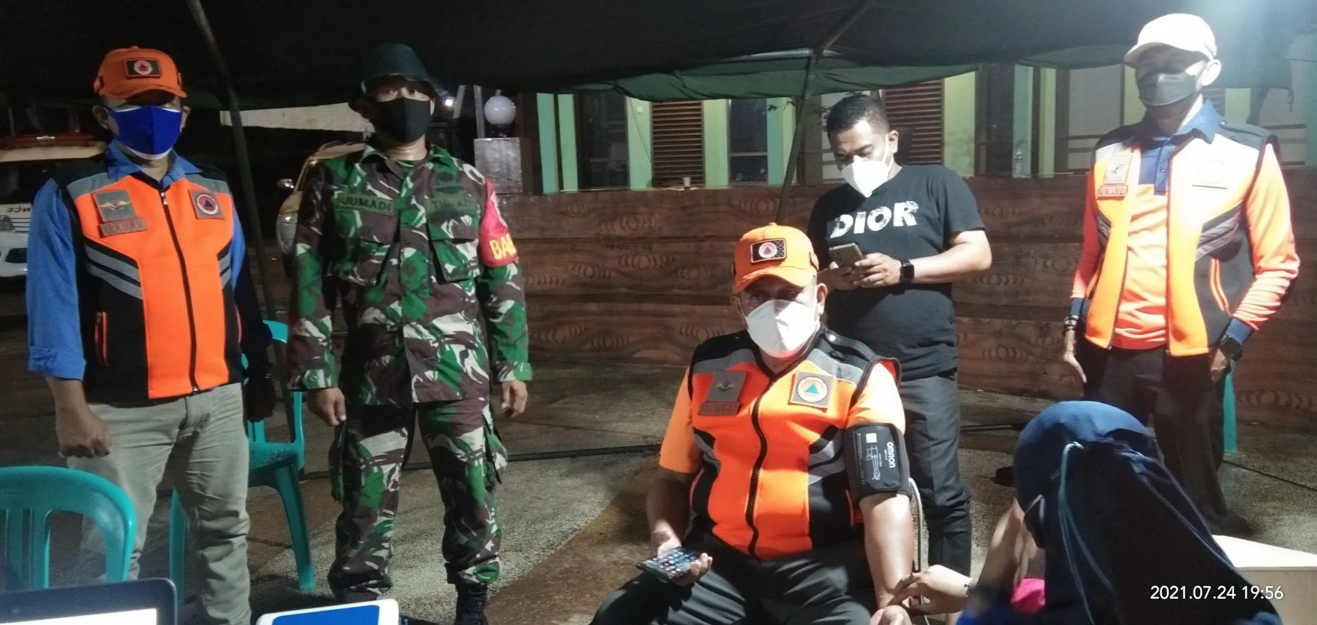 Kutim Masuk Level 4