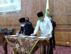 Rapat Paripurna Ke-26, Dusun Sidrap Tetap Ikut Kutim