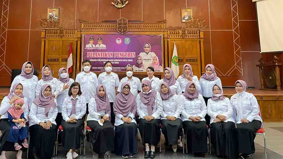 LPA Kutim Secara Resmi Dilantik Oleh KPAI Pusat