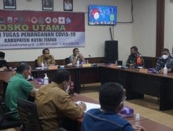 Rapat Evaluasi Tim Satgas Kutim Putuskan PTM Dimulai 20 September 2021