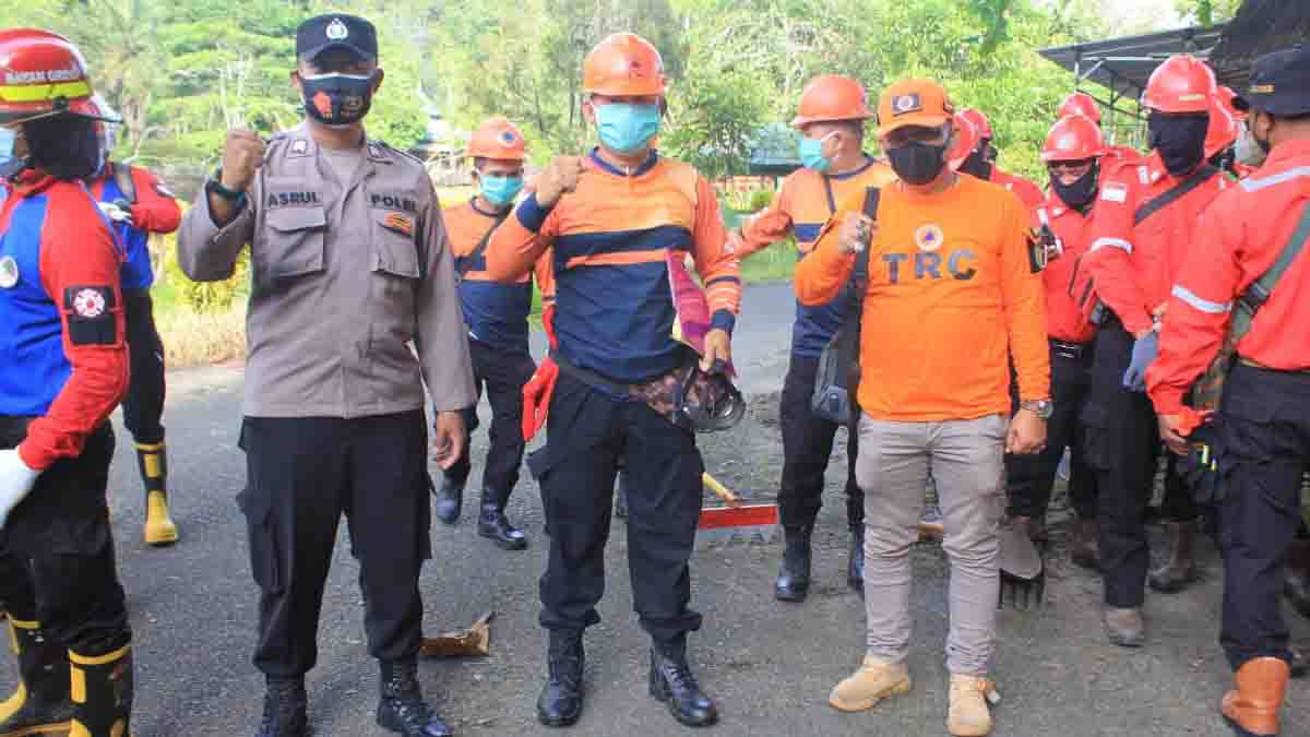 BPBD Kutim ikuti lomba Karhutla se Kaltim di KRU Samarinda