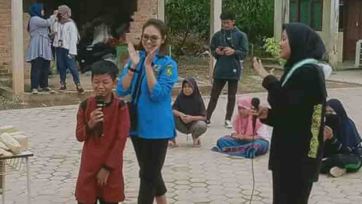 DPD KNPI Kutim Adakan Kegiatan Trauma Healing