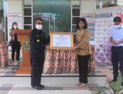 KPC dan Kontraktornya Sumbang Alkes Untuk RSUD Kudungga