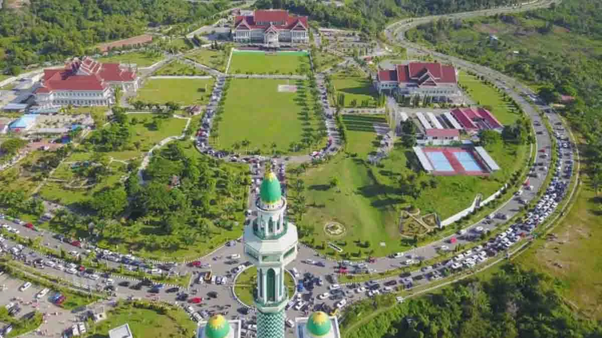 Bukit Pelangi Sangatta Destinasi Wisata Indah nan Elok