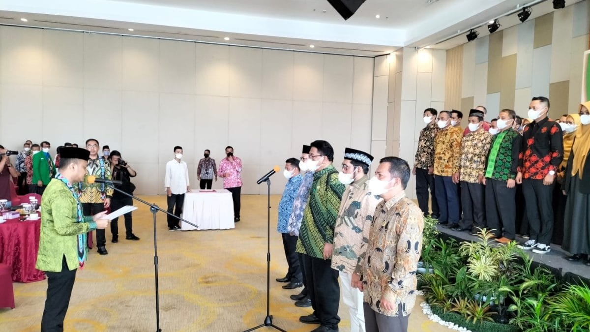 Fachrul Razi Lantik MW KAHMI Kalimantan Timur