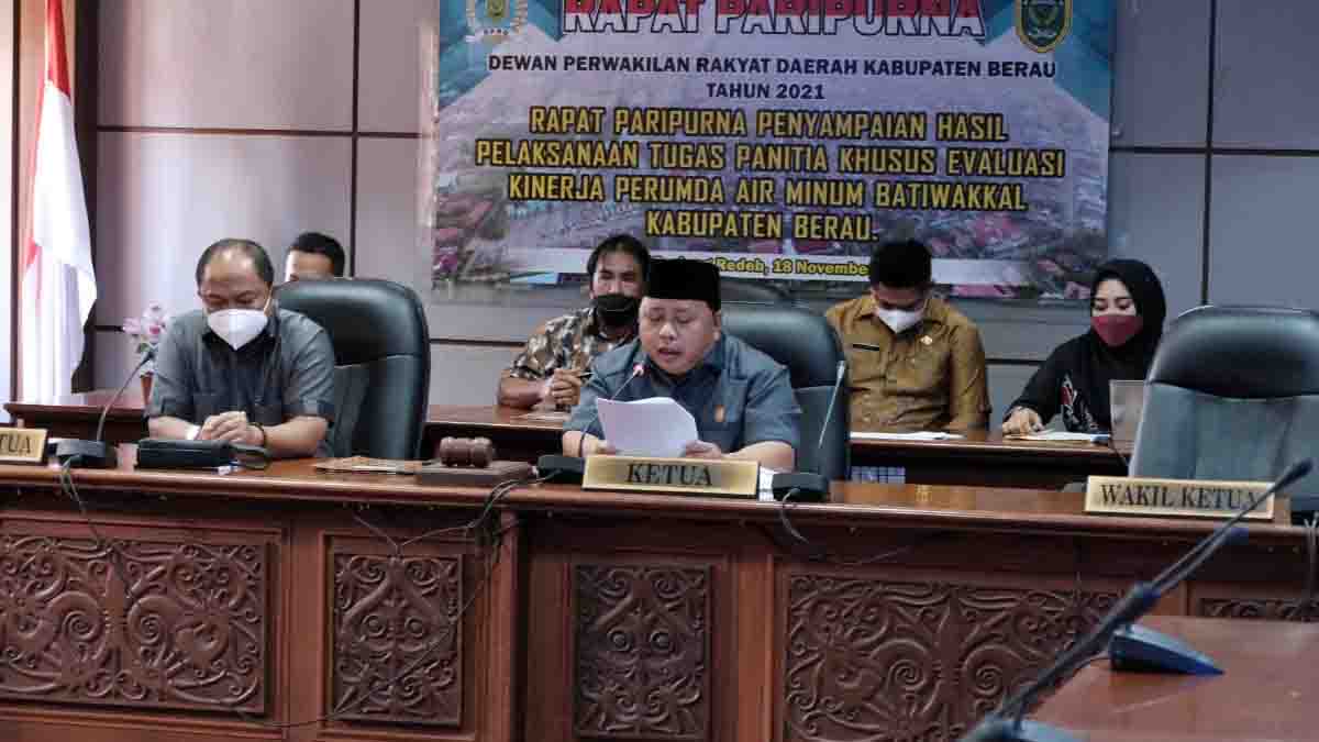 Hasil Pansus Keluar, DPRD Berau Minta Penentu Kebijakan Tegas