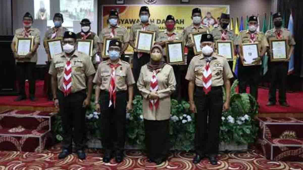Noor Baiti Terpilih Secara Aklamasi, Siap Pimpin Pramuka Kaltim