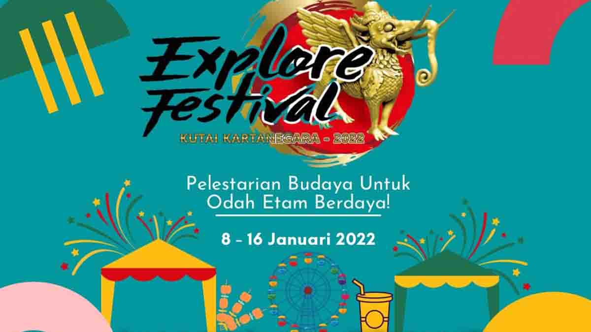 Kukar Promosikan Wisata Kuliner Melalui Explore Festival