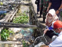 Bupati Berau Ajak RT Dan  Masyarakat Jaga Kebersihan Lingkungan