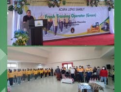 H.Agus Apresiasi Kiprah Perusahaan Membangun Kompetensi SDM Daerah Kabupaten Berau