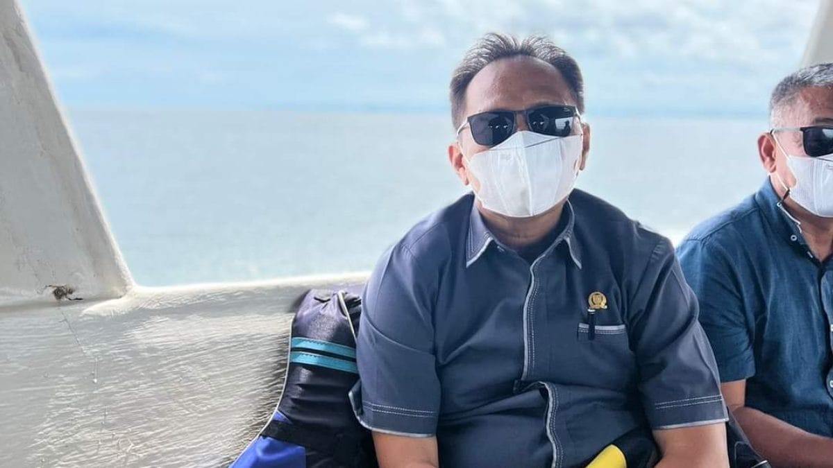 Komisi II DPRD Berau Andi Amir Beri Tanggapan Terkait Lahan Desa Biatan Ilir