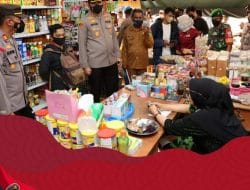 Polres Berau Lakukan Pengecekan  Stok Sembako