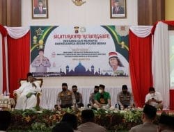 Polres Berau Gelar Silaturahmi Kebangsaan Demi Merawat Kebhinekaan dan Keutuhan NKRI