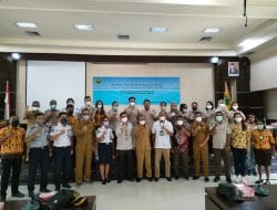 Anggota DPRD Fraksi Gerindra Kabupaten Mimika Bersama OPD Studi Banding Ke Berau