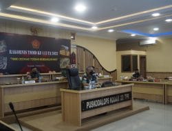 Sukseskan Program TMMD, Kasdam XII/Tpr Ikuti Rakornis TMMD ke-113 TA 2022