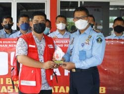 PMI diserbu jajaran Rutan Kelas II Tanjung Redeb
