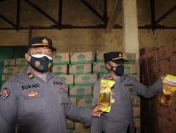 Minyak Goreng Langka, Polsek Tanjung Redeb  Imbau Penjual Tak Manfaatkan Situasi