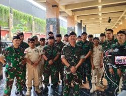 Vokalis Dan Grup Band Harumkan Kodam III/Slw
