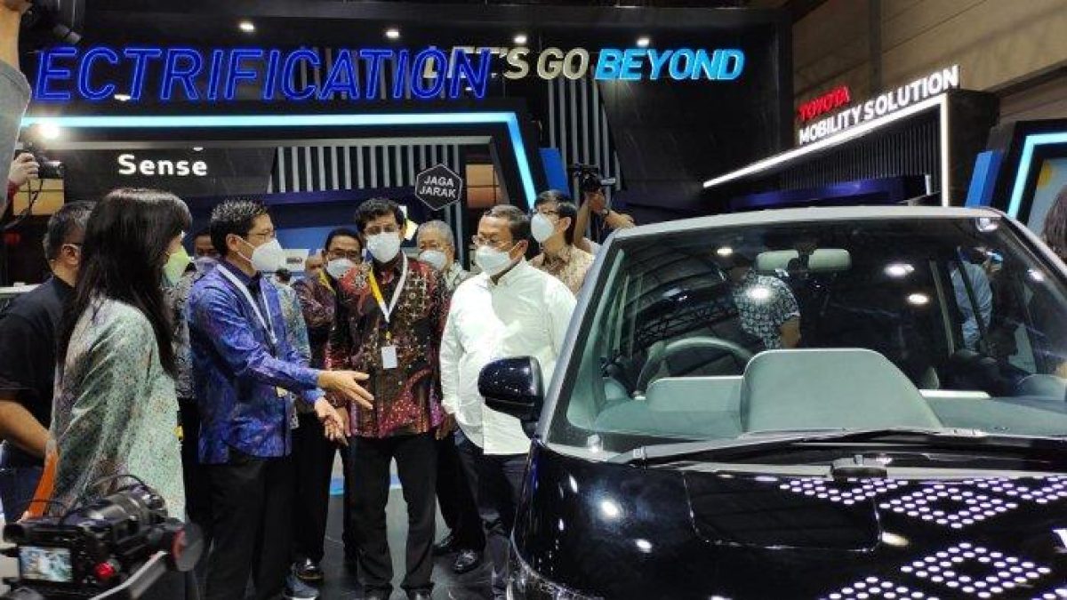 Pameran Otomotif Jakarta Auto Week 2022