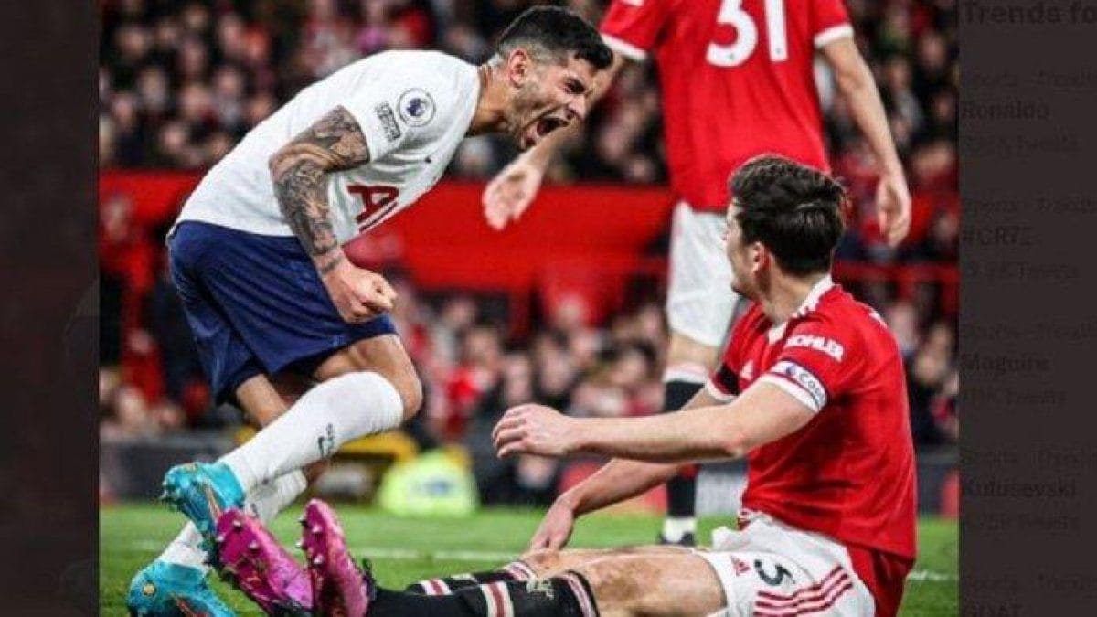 Roy Keane: Aksi Cristian Romero Kepada Harry Maguire Bentuk Rasa Tidak Hormat Kepada Pemain Lawan