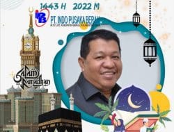 PT.Indo Pusaka Berau Mengucapkan Selamat Menjalankan Ibadah Bulan Suci Ramadhan 1443 H / 2022 M