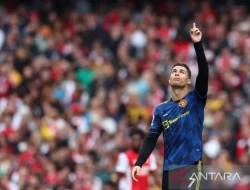 Jebol gawang Arsenal, Cristiano Ronaldo cetak rekor individual