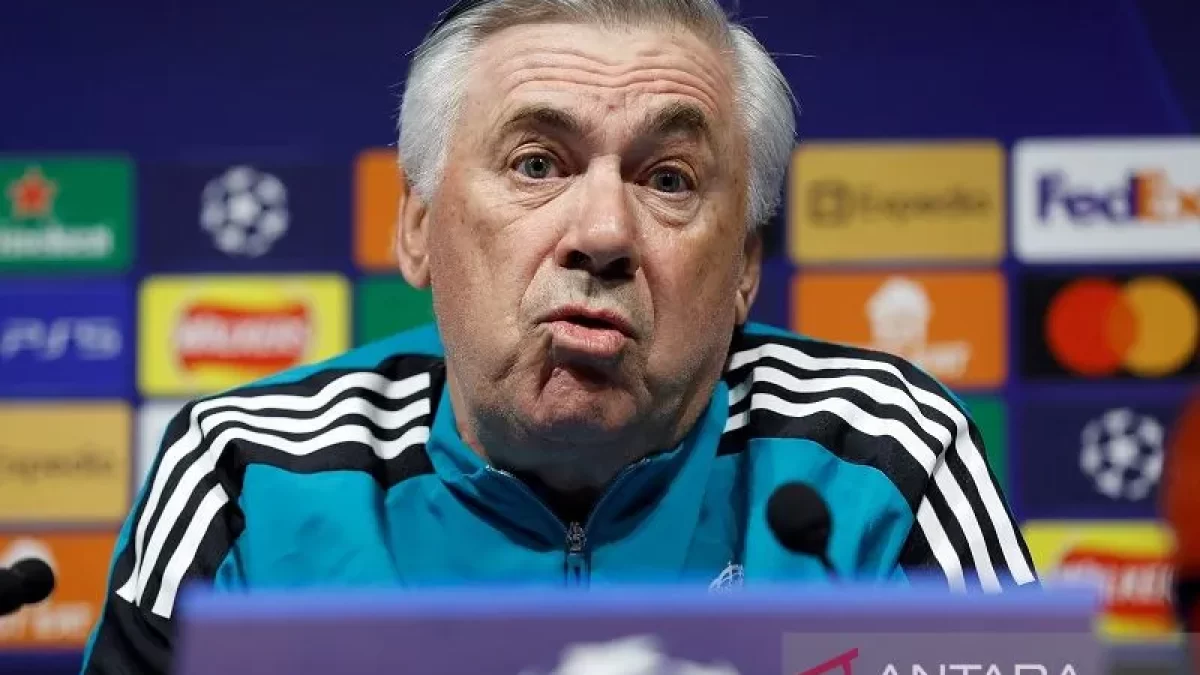 Ancelotti: Semifinal Liga Champions bukanlah prestasi bagi Real Madrid