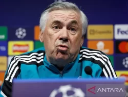 Ancelotti: Semifinal Liga Champions bukanlah prestasi bagi Real Madrid