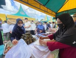 Bupati Berau Buka Bazar Ramadhan di Masjid Agung Baitul Hikmah