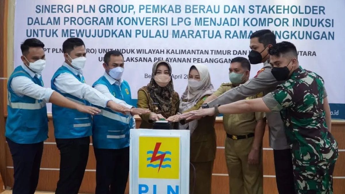 Tiga Kampung di Kecamatan Maratua Nikmati Listrik 24 Jam