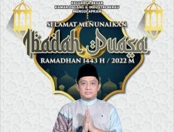 Ir.Fitrianur Noor,ST.,MT.,IPM.,ASEAN Eng Ketua KADIN Berau Selamat Menunaikan Ibadah Puasa Ramadhan 1443 H / 2022 M