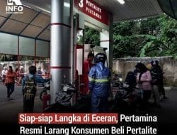 Resmi Pertamina Larang Beli Pertalite Pakai Jiregen