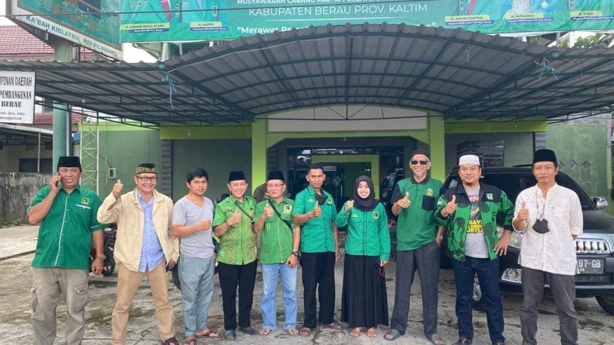 DPC PPP Berau Berbagi Ratusan Takjil Gratis