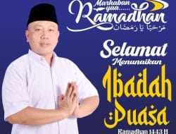 Wendy Lie Jaya Wakil Ketua DPD Partai Nasdem Mengucapkan Selamat Menunaikan  Ibadah Puasa Ramadhan 1443 Hijriyah