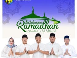DPD KNPI KABUPATEN BERAU MENGUCAPKAN MARHABAN YA RAMADHAN SELAMAT MENJALANKAN IBADAH PUASA DIBULAN SUCI RAMADHAN 1443 H / 2022 M