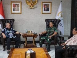 Kunjungi Ketua DPD RI, Panglima TNI Dukung Aparat Tak Represif ke Mahasiswa