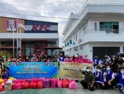 FKUB Berau Bagikan 1.330 kotak Takjil Kepada Pesantren, Panti Asuhan Dan Pengguna Jalan