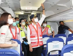 Inspeksi Bandara Soetta, Menhub apresiasi masyarakat mudik lebih awal