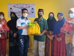 PPWI Kabupaten Bogor Bagikan Paket Sembako Untuk Yatim Piatu dan Kurang Mampu