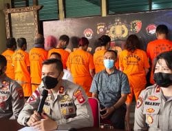 Polres Kubu Raya Gelar Press Release Ungkap 32 kasus Selama Ops Pekat Kapuas 2022