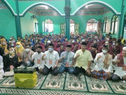 KKSS Dan IWSS Berau Berbagi Takjil Di Rumah Tahanan Kelas II Tanjung Redeb