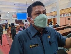 Kepala Dinas PUPR, Taupan Majid Pembangunan Rumah Sakit Tipe B, Tunggu Arahan Gubernur Provinsi Kaltim