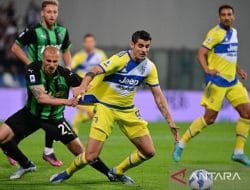 Moise Kean bawa Juventus raih poin penuh di markas Sassuolo