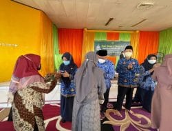 Halal Bihalal di Kecamatan Talisayan dan Biduk Biduk, WiFi Gratis