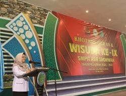 Wisuda dan Khatmul Quran SMPIT Ash-Showah