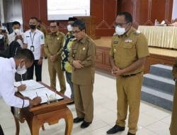 779 Guru di Kutim Terima SK Pengangkatan P3K