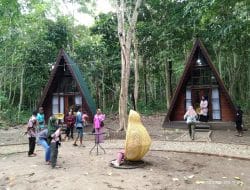 Taman Sungai Dumaring alternatif warga Berau menikmati liburan Lebaran