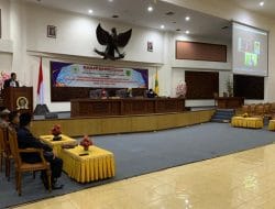 DPRD Berau gelar paripurna LKPJ, singgung 17 rekomendasi untuk Pemda