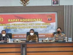 Polres Kutim dan Pemkab Berencana Memasang Perangkat CCTV ASAP Digital